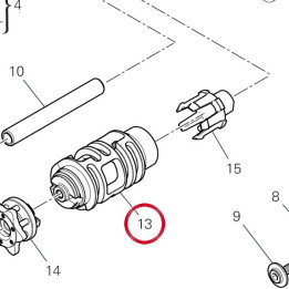 Tambour complet boîte — réf. 18210991A | Ducati Store