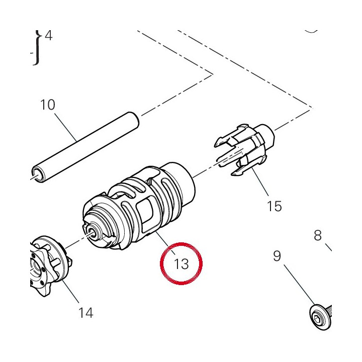 Tambour complet boîte — réf. 18210991A | Ducati Store