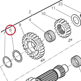 Rondelle, frein 85612061A — réf. 85612061A | Ducati Store
