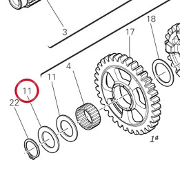 Rondelle 85215531A — réf. 85215531A | Ducati Store