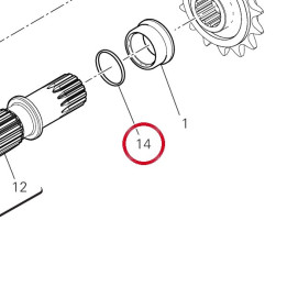 Joint torique 88643251A — réf. 88643251A | Ducati Store
