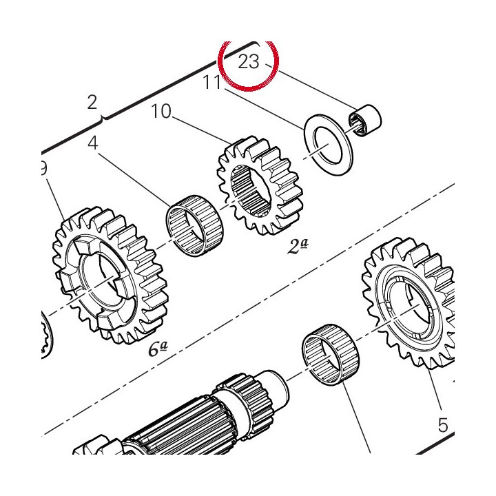 Douille 71210861A — réf. 71210861A | Ducati Store