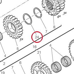 Rondelle 85215551A — réf. 85215551A | Ducati Store
