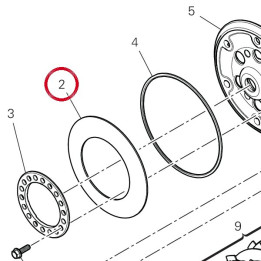 Belleville 7991D201A — réf. 7991D201A | Ducati Store