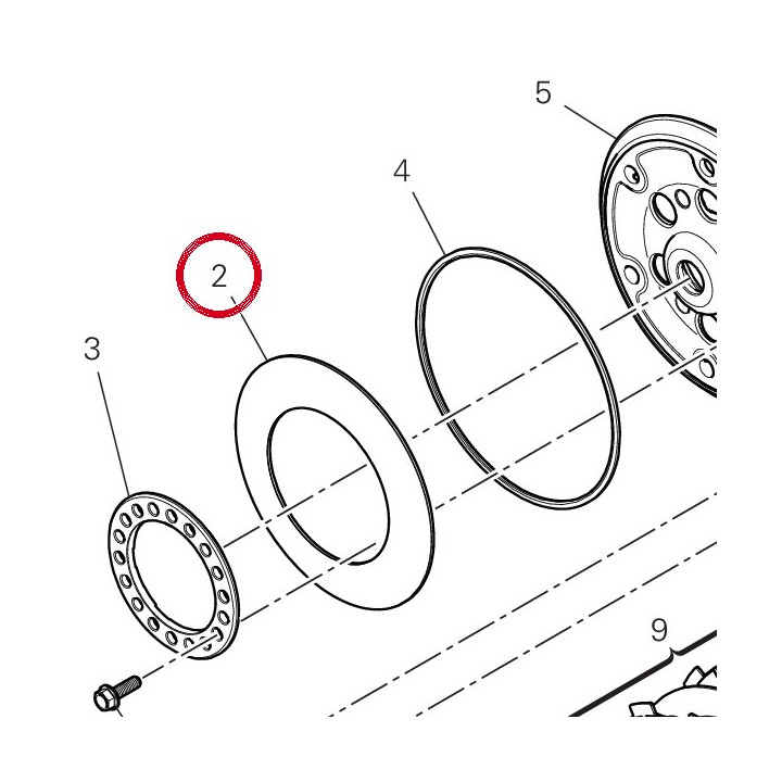 Belleville 7991D201A — réf. 7991D201A | Ducati Store