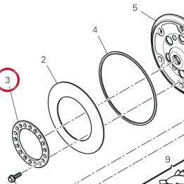 Bride ressort embrayage — réf. 16018142A | Ducati Store