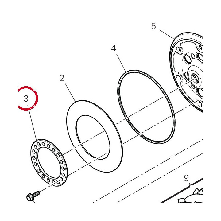 Bride ressort embrayage — réf. 16018142A | Ducati Store