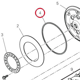 Rondelle butee 85215302A — réf. 85215302A | Ducati Store