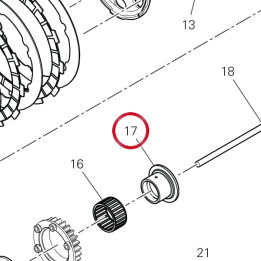 Entretoise 7131F292A — réf. 7131F292A | Ducati Store