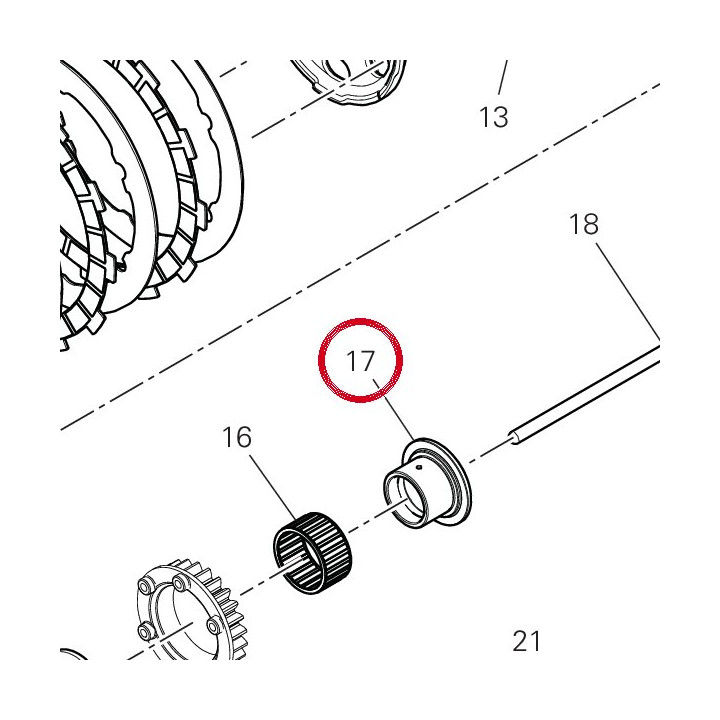 Entretoise 7131F292A — réf. 7131F292A | Ducati Store