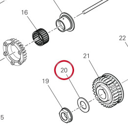 Rosette 85215631A — réf. 85215631A | Ducati Store