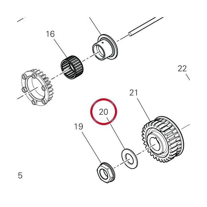 Rosette 85215631A — réf. 85215631A | Ducati Store