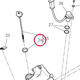 Joint torique 18.64X3.53 — réf. 88640891A | Ducati Store