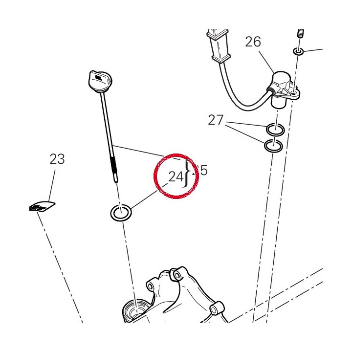 Joint torique 18.64X3.53 — réf. 88640891A | Ducati Store