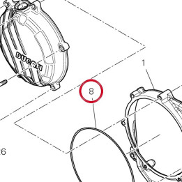 Joint torique 88643471A — réf. 88643471A | Ducati Store
