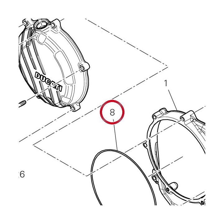 Joint torique 88643471A — réf. 88643471A | Ducati Store