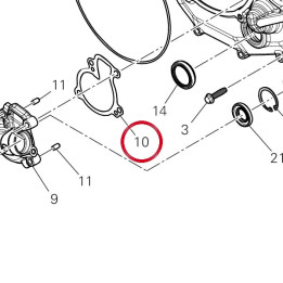 Joint 78812321A — réf. 78812321A | Ducati Store