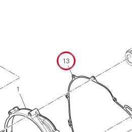 Garniture couvercle — réf. 78812311A | Ducati Store