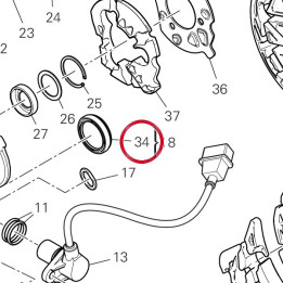 Hubolt niveau huile — réf. 25440014A | Ducati Store