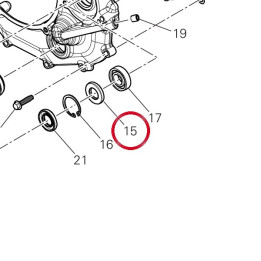 Bague etancheite 93042961A — réf. 93042961A | Ducati Store