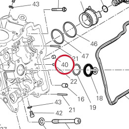 Bouchon 78010871B — réf. 78010871B | Ducati Store