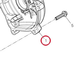 Couvercle generateur — réf. 24213631A7 | Ducati Store