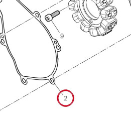Joint couvercle generateur — réf. 78812301A | Ducati Store