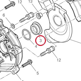 Bouchon 78011571A — réf. 78011571A | Ducati Store