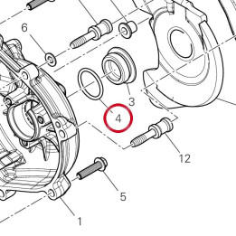 Joint torique 88643511A — réf. 88643511A | Ducati Store