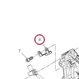 Tole 8271P521A — réf. 8271P521A | Ducati Store
