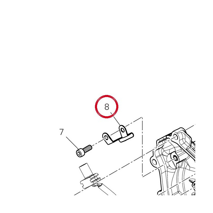 Tole 8271P521A — réf. 8271P521A | Ducati Store