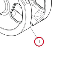 Arbre moteur comp. 14522841C — réf. 14522841C | Ducati Store