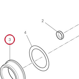 Anneau intérieur 70242611A — réf. 70242611A | Ducati Store
