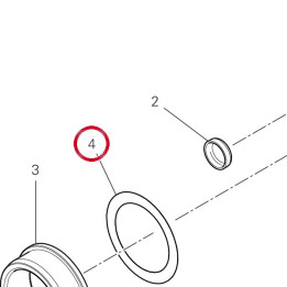 Rondelle de butee 0,15 mm — réf. 85215341AB | Ducati Store