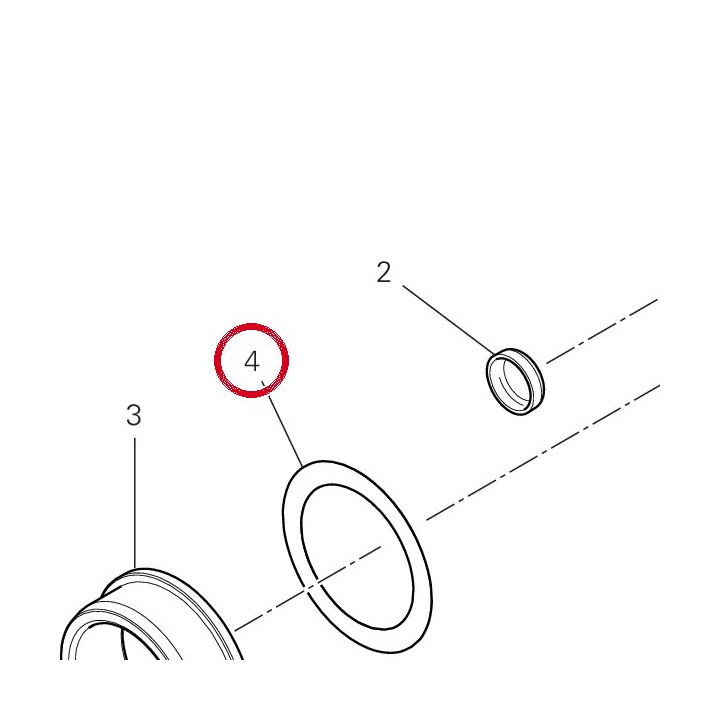 Rondelle de butee 0,2 mm — réf. 85215341AC | Ducati Store