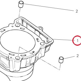 Cylindre complet 12512601D — réf. 12512601D | Ducati Store