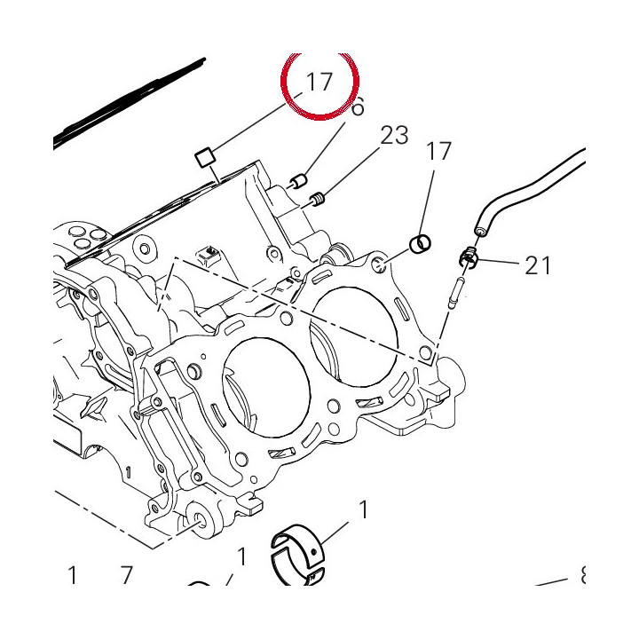 Grain 71116941A — réf. 71116941A | Ducati Store