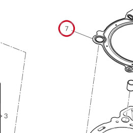 Joint coulasse 78611761A — réf. 78611761A | Ducati Store