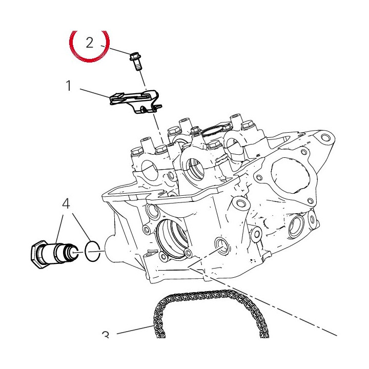 Vis 77140648CA — réf. 77140648CA | Ducati Store
