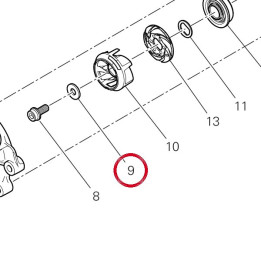 Rondelle 85214821B — réf. 85214821B | Ducati Store