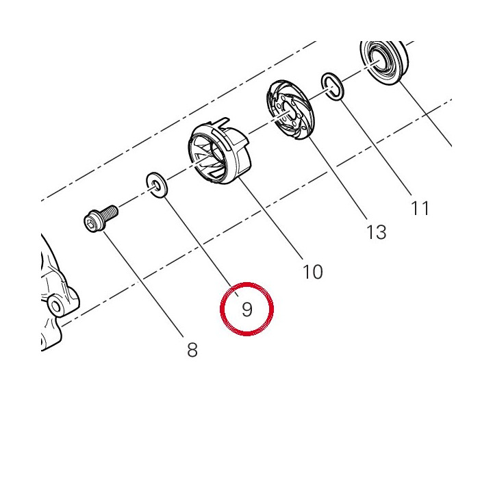 Rondelle 85214821B — réf. 85214821B | Ducati Store