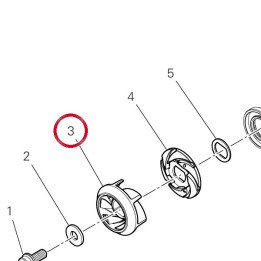 Couronne 25110301A — réf. 25110301A | Ducati Store