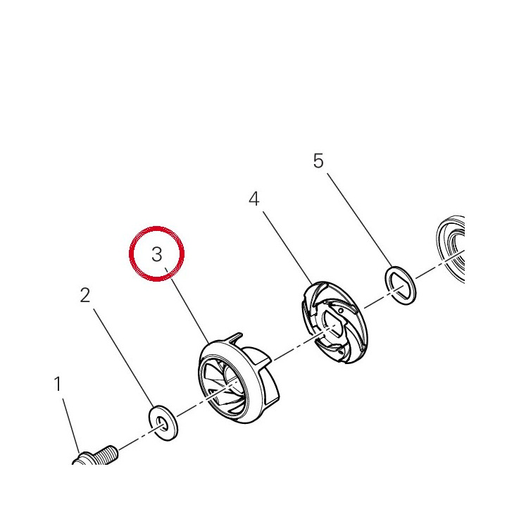 Couronne 25110301A — réf. 25110301A | Ducati Store