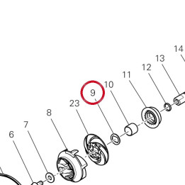 Rondelle, speciale 85611861B — réf. 85611861B | Ducati Store
