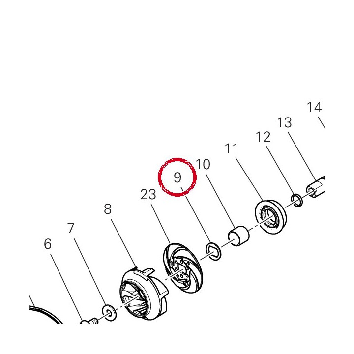 Rondelle, speciale 85611861B — réf. 85611861B | Ducati Store