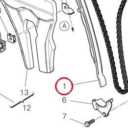 Tendeur complet fixe — réf. 44740231A | Ducati Store