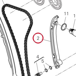 Tendeur complet mobile — réf. 44740241A | Ducati Store
