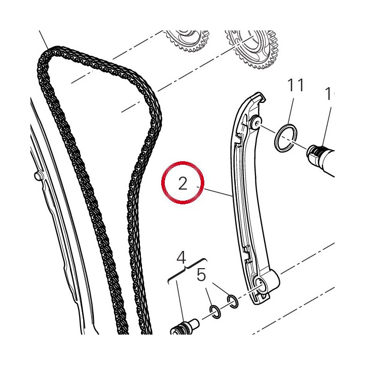 Tendeur complet mobile — réf. 44740241A | Ducati Store