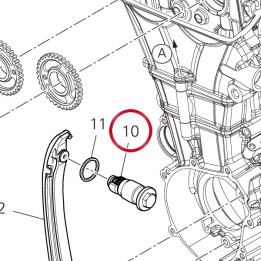 Tendeur complet 45140061A — réf. 45140061A | Ducati Store