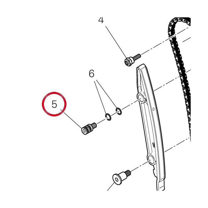 Pivot 821P5621D — réf. 821P5621D | Ducati Store